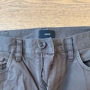 Vince Charcoal Trousers